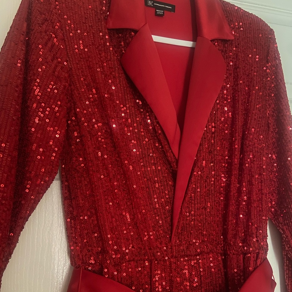 Sequin Jumpsuit